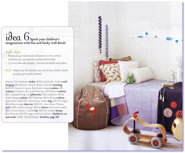 Australian Home Beautiful October 2007 article