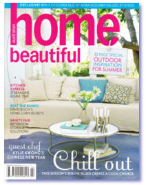 Australian Home Beautiful February 2008