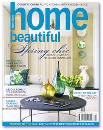 Australian Home Beautiful October 2007