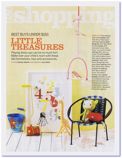 Australian House and Garden article August 2009
