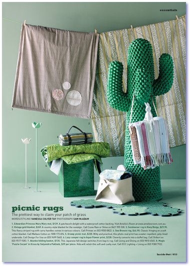 Inside Out January February 2008 article