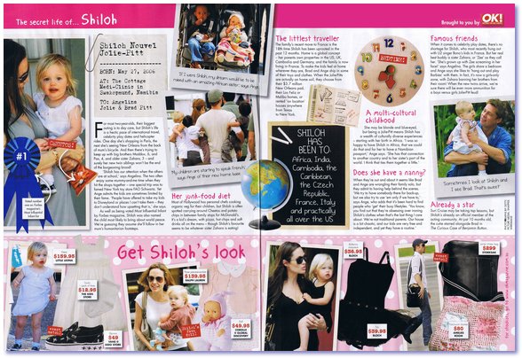 OK Magazine article 23 June 2008