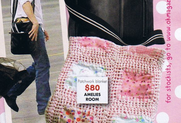 OK Magazine article 23 June 2008 zoom