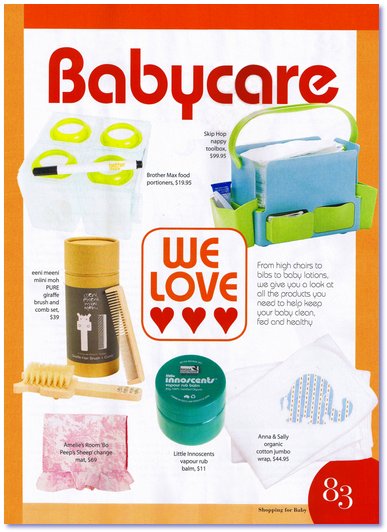 Shopping For Baby article 2009 2010