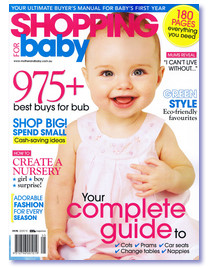 Shopping For Baby 2009 - 2010