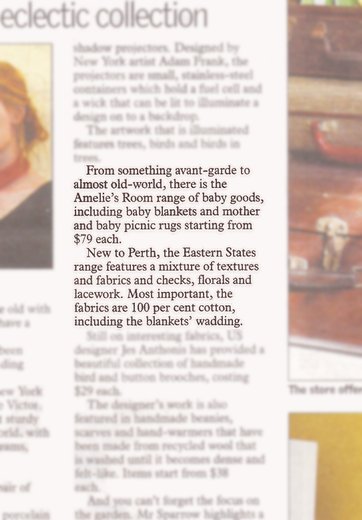 The West Australian article 21 June 2008 zoom