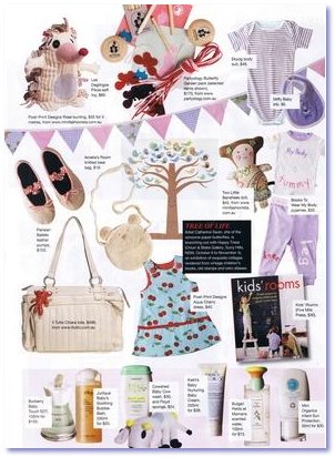 Vogue Australia November 2007 article p253