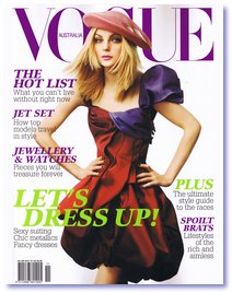 Vogue Australia November 2007