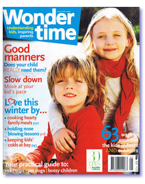 Wondertime June/July 2009