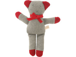 Alimrose Knit Teddy with Bow Tie