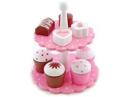 Cake and Chocolate Stand