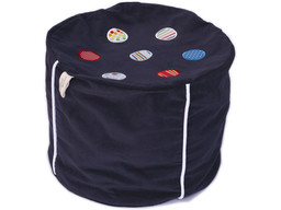Cocoon Couture Boys Ottoman Navy