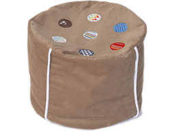 Cocoon Couture Boys Ottoman Sand