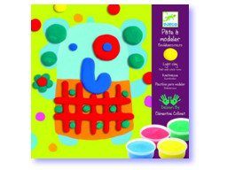 Djeco Ball and Stick Croc Light Clay