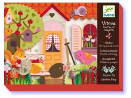 Djeco Birds House Windows