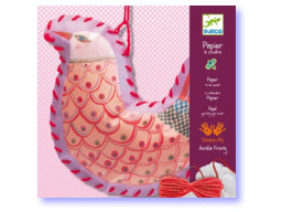 Djeco Birds Paper Sewing