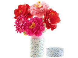 Djeco Create Tissue Flowers - Eugenie