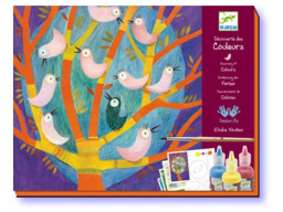 Djeco Discover Colours Hide and Seek
