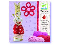Djeco French Knitting - Red Elodie