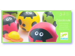 Djeco Ladybird Wooden Bowls