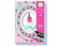 Djeco Paper Lace - Small Forest