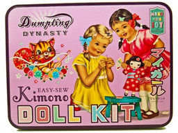 Dumpling Dynasty Easy Sew Kimono Doll Kit