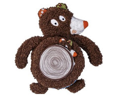 Ebulobo Bear Flap Book