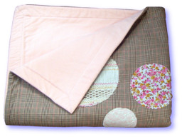 Edwardian Princess Mary Mary Cot Blanket