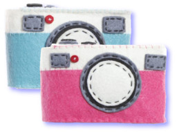 Felt Camera Case