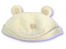 Knitted Bear Hat