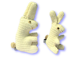 Knitted Bunny