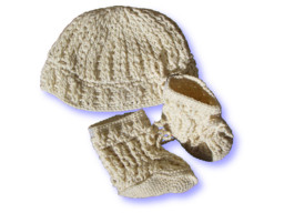 Knitted Newborn Set