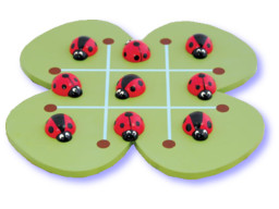 Ladybird Naughts & Crosses