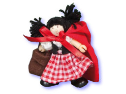 Le Toy Van Budkins Little Red Riding Hood Doll