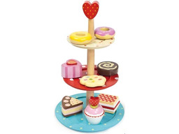 Le Toy Van Cake Stand Set