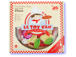 Le Toy Van Honeybake Create Your Own Pizza