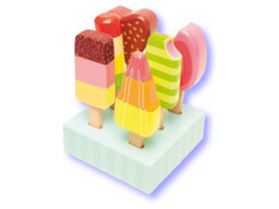 Le Toy Van Wooden Ice Blocks