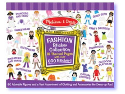 Melissa & Doug Sticker Collection - Fashion