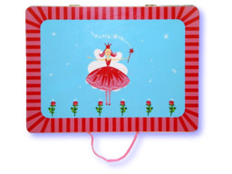 Milly Magnetic Chalk and White Board