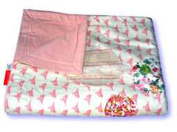 Robin a Bobbin' Cot Blanket