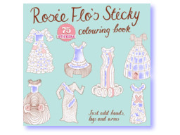 Rosie Flo's Sticky Colouring Book