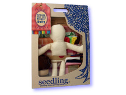 Seedling Create Your Own Designer Dolly