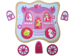 Sparkle T Carriage Board Puzzle