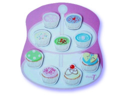 Sparkle T Cupcakes Board Puzzle