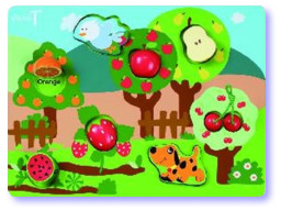 Sparkle T Fruit Tree Puzzle