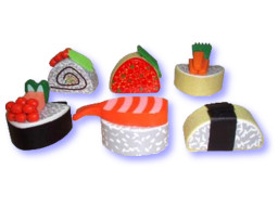 Sparkle T Sushi Set