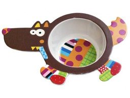 T'es Fou Louloup Crazy Wolf Eating Set