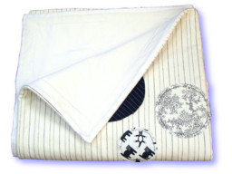 The Kitten's Mittens Cot Blanket