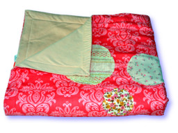 The Plaza Cot Blanket
