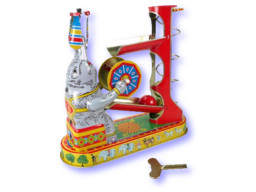 Tin Elephant Ball Game